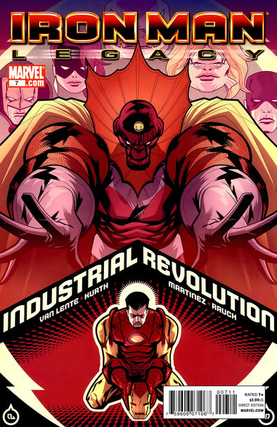 Iron Man Legacy (2010) #07