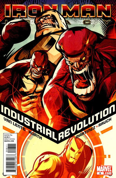 Iron Man Legacy (2010) #08