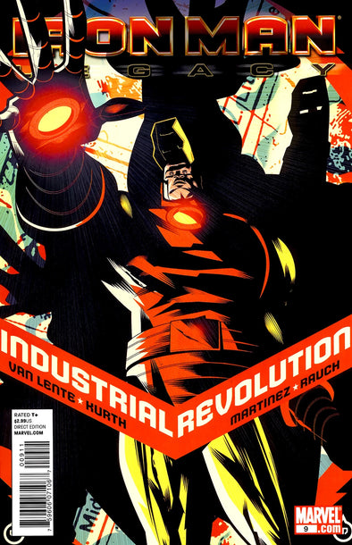 Iron Man Legacy (2010) #09