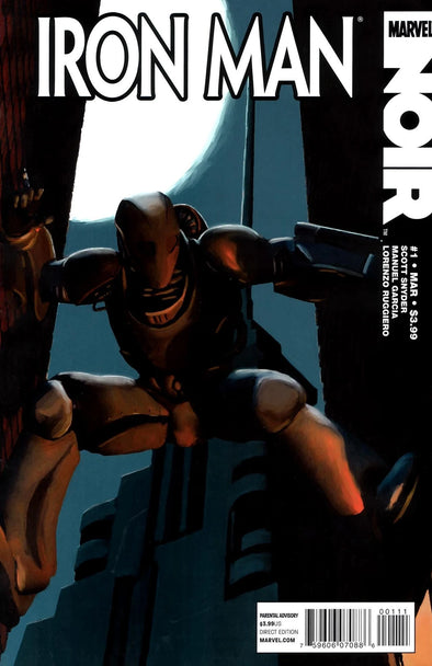 Iron Man Noir (2010) #01 (of 4)