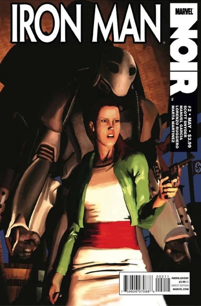 Iron Man Noir (2010) #02 (of 4)