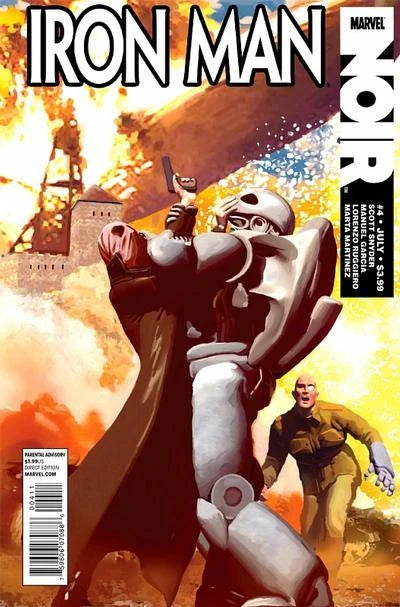 Iron Man Noir (2010) #04 (of 4)