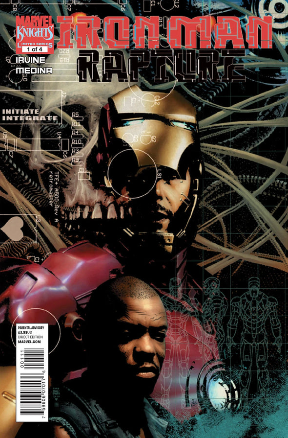 Iron Man Rapture (2010) #01 (of 4)