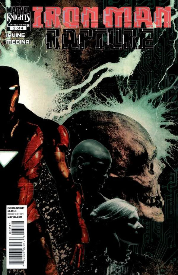Iron Man Rapture (2010) #02 (of 4)