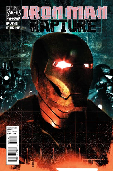Iron Man Rapture (2010) #03 (of 4)