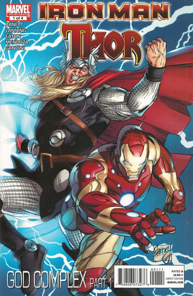 Iron Man Thor (2010) #01 (of 4)