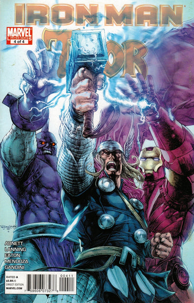 Iron Man Thor (2010) #04 (of 4)