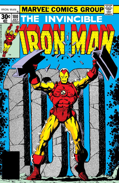 Iron Man (1968) #100