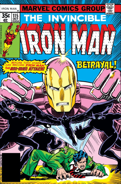 Iron Man (1968) #115