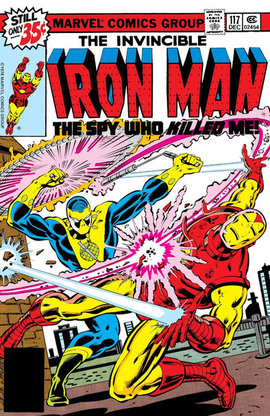 Iron Man (1968) #117