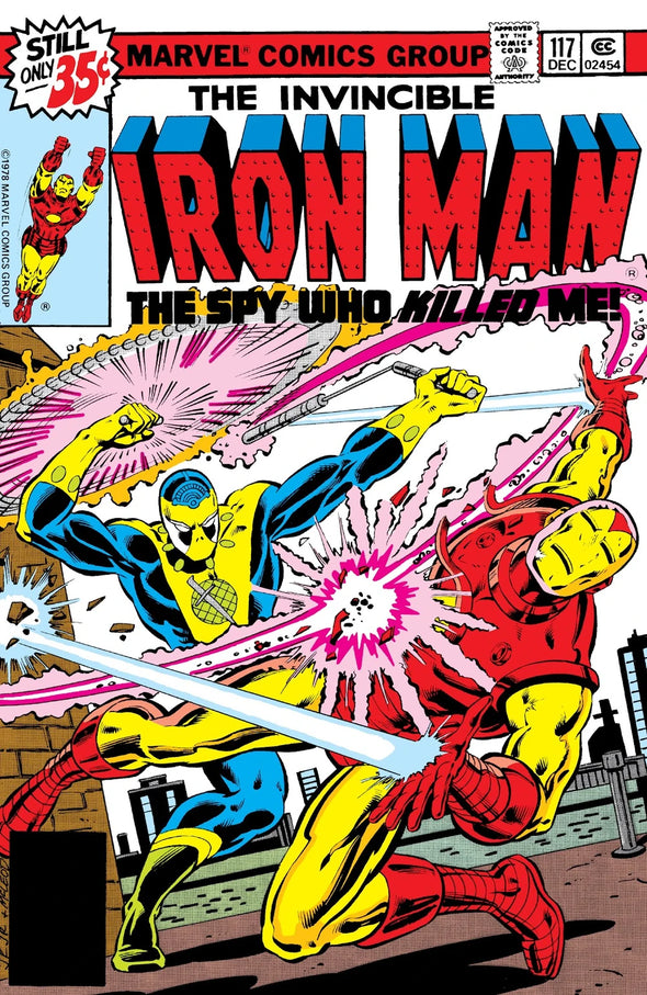 Iron Man (1968) #117