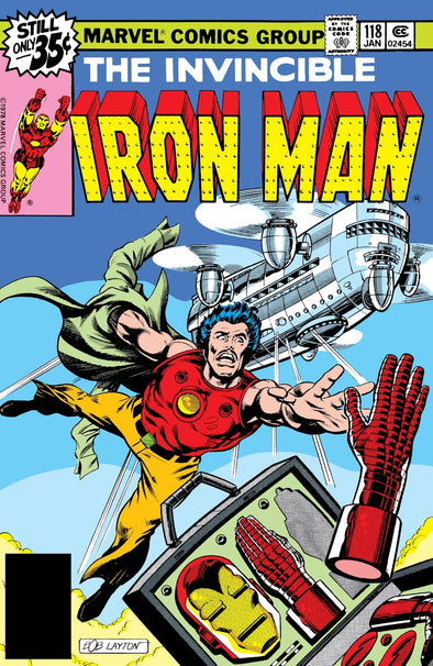 Iron Man (1968) #118