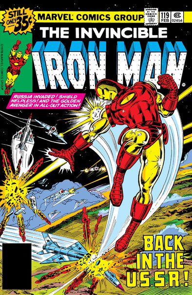 Iron Man (1968) #119