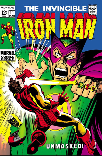 Iron Man (1968) #011