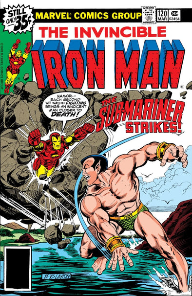 Iron Man (1968) #120
