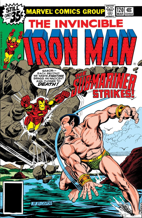 Iron Man (1968) #120