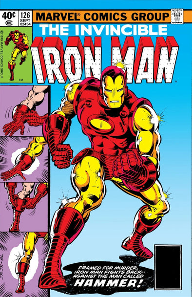 Iron Man (1968) #126