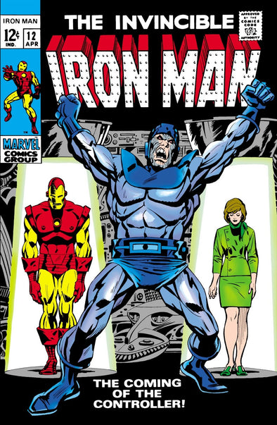 Iron Man (1968) #012