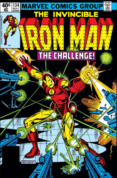 Iron Man (1968) #134