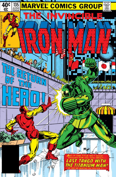 Iron Man (1968) #135