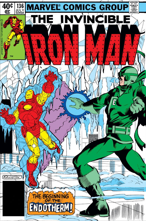 Iron Man (1968) #136