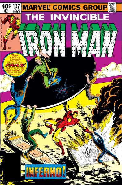 Iron Man (1968) #137