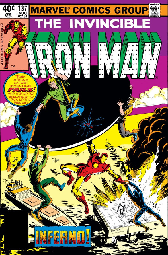 Iron Man (1968) #137