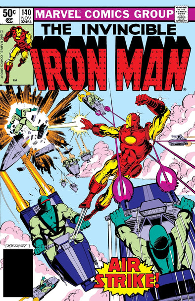 Iron Man (1968) #140