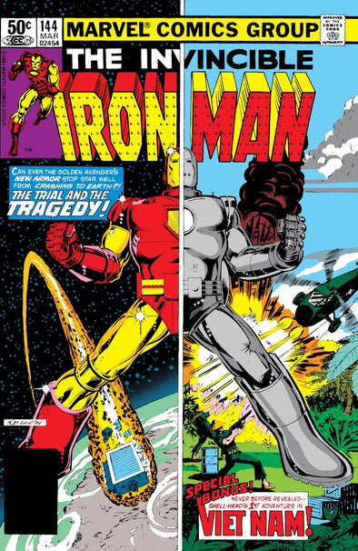 Iron Man (1968) #144