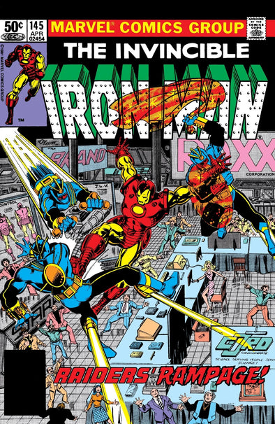 Iron Man (1968) #145