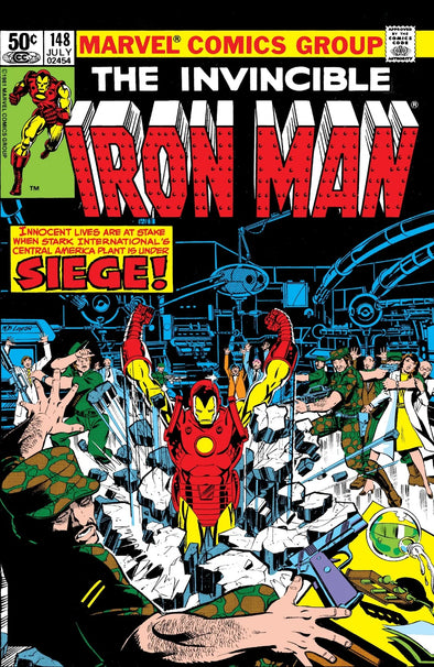 Iron Man (1968) #148