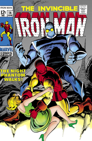 Iron Man (1968) #014