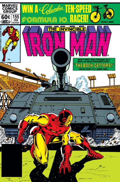 Iron Man (1968) #155