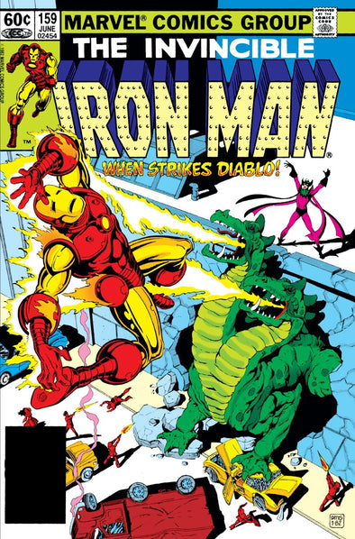 Iron Man (1968) #159