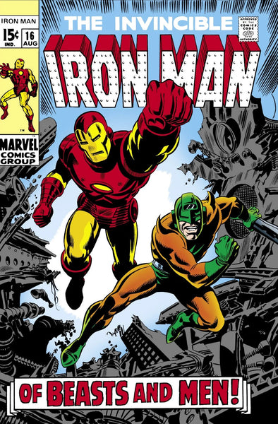 Iron Man (1968) #016