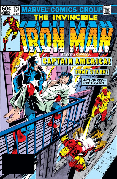 Iron Man (1968) #172