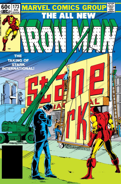 Iron Man (1968) #173