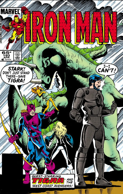 Iron Man (1968) #193