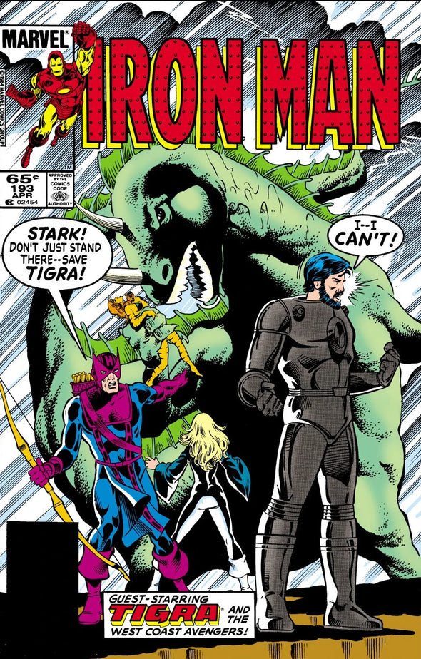 Iron Man (1968) #193