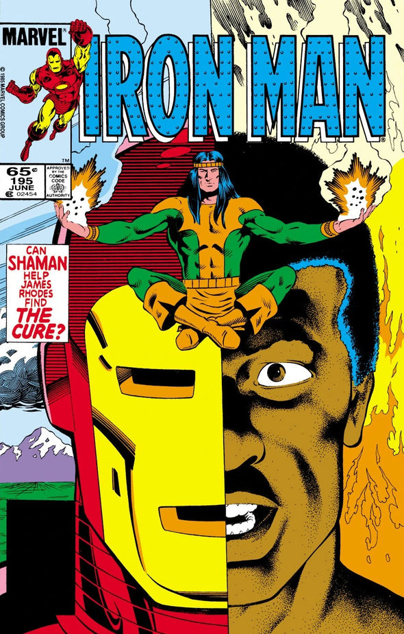 Iron Man (1968) #195