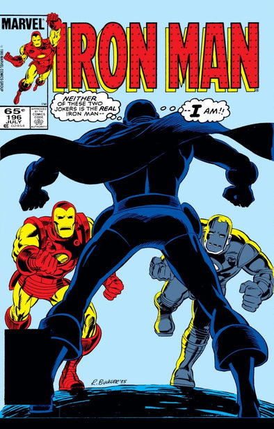 Iron Man (1968) #196