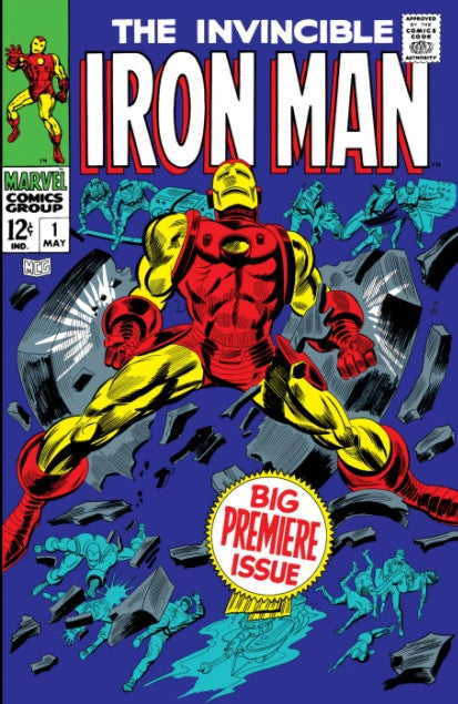 Iron Man (1968) #001