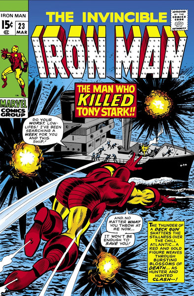 Iron Man (1968) #023
