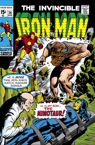 Iron Man (1968) #024