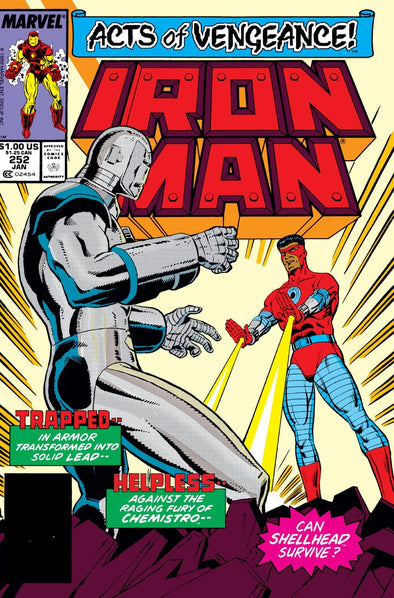 Iron Man (1968) #252