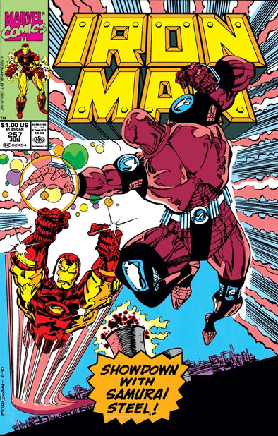Iron Man (1968) #257