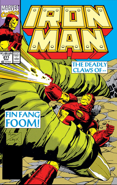 Iron Man (1968) #271