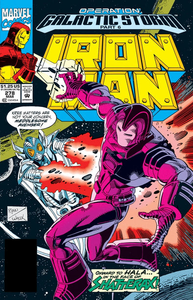 Iron Man (1968) #278