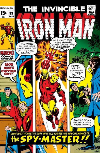 Iron Man (1968) #033