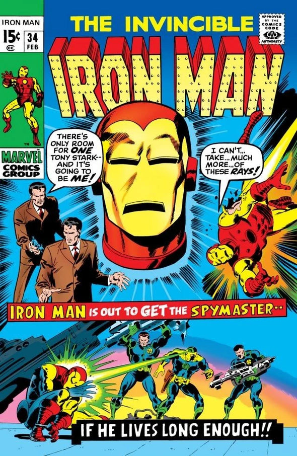 Iron Man (1968) #034